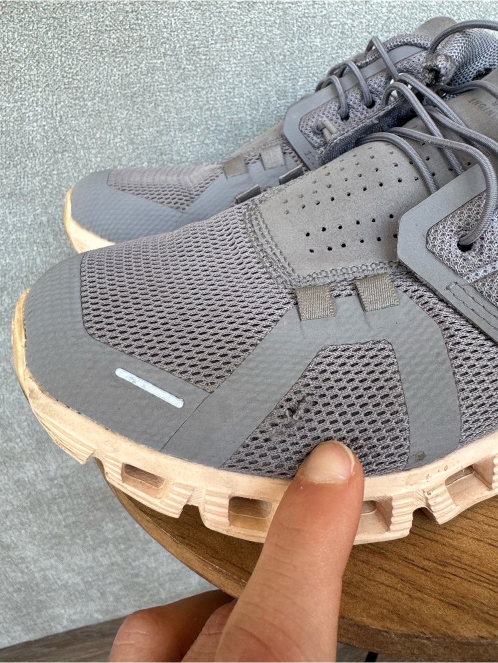 ON Cloud 5 Women’s Zinc Shell Size 7.5 - Picture 2 of 13